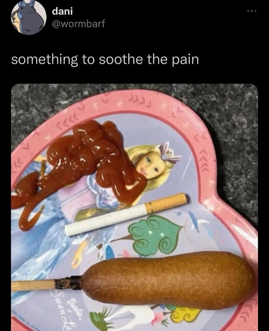 A little something to take the edge off